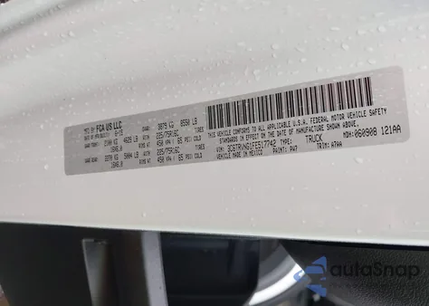 2015 Ram Promaster 1500 Low Roof from USA, damaged, VIN 3C6TRVNG1FE517742